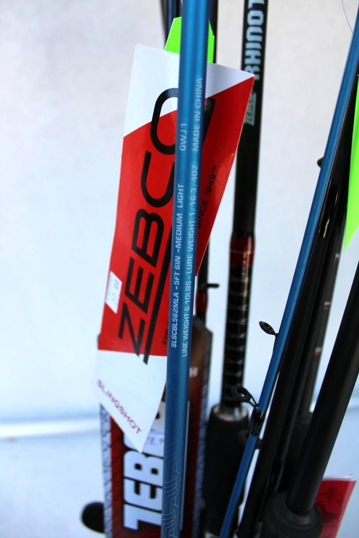 (5) Zebco Fishing Rods - 4