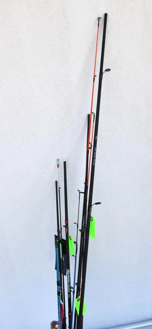 (5) Zebco Fishing Rods - 6