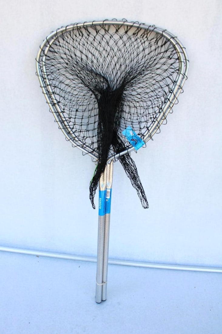 (3) Ranger Products Fishing Landing Net: model 344