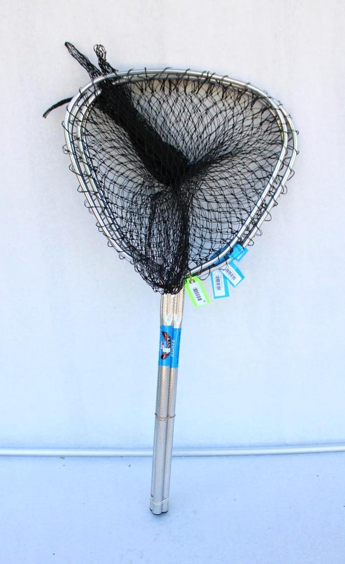 (4) Ranger Products Fishing Landing Net: model 344