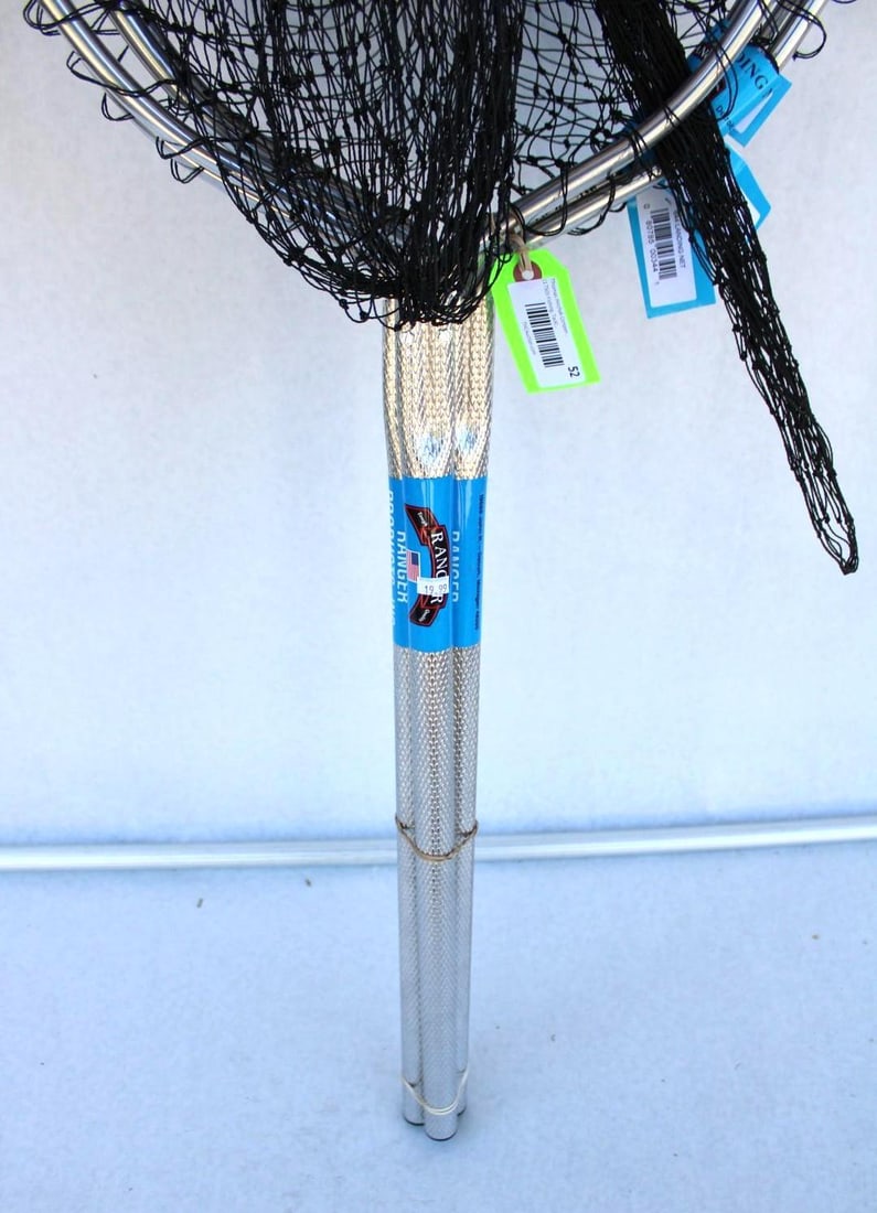 (4) Ranger Products Fishing Landing Net - 3
