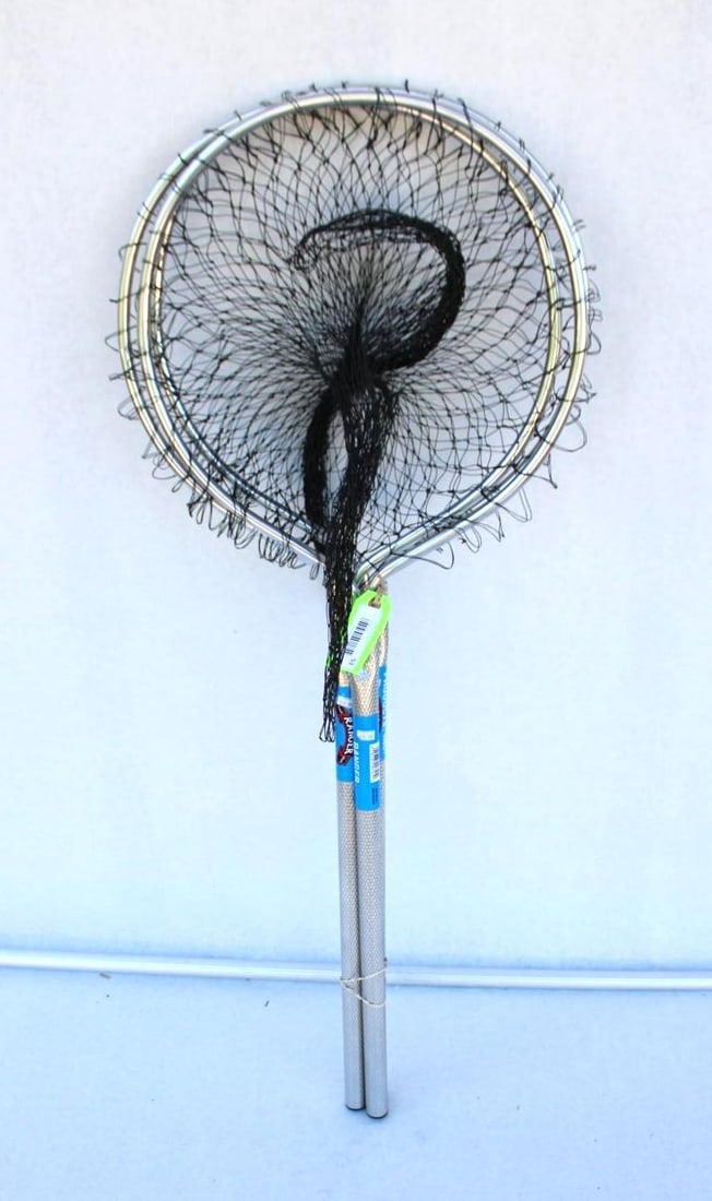 (3) Ranger Products Round Fishing Landing Net: model 341