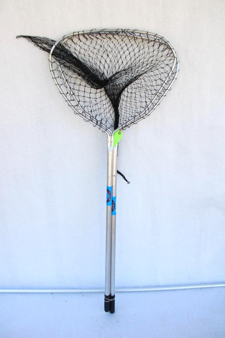 (2) Ranger Products Telescoping Landing Nets: model 350T, with telescoping handle