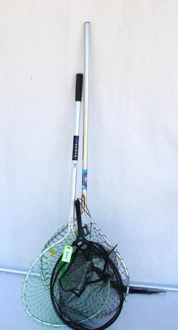 (3) Asst. Landing Nets (1 of 5)