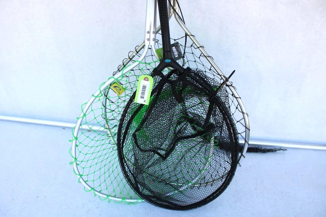 (3) Asst. Landing Nets - 2