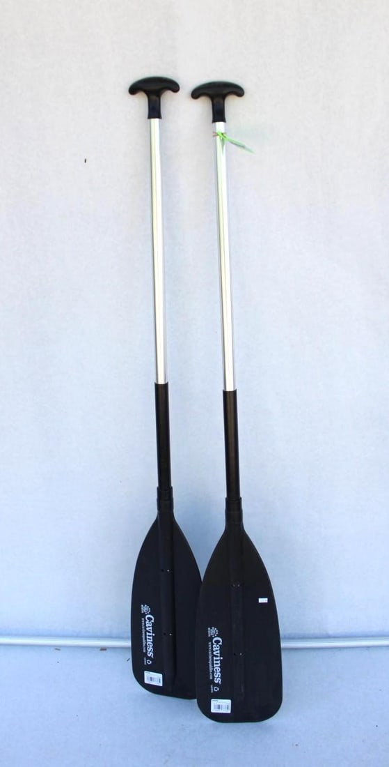 (2) Caviness 4.5' Paddles: (2) Caviness 4.5' Paddles