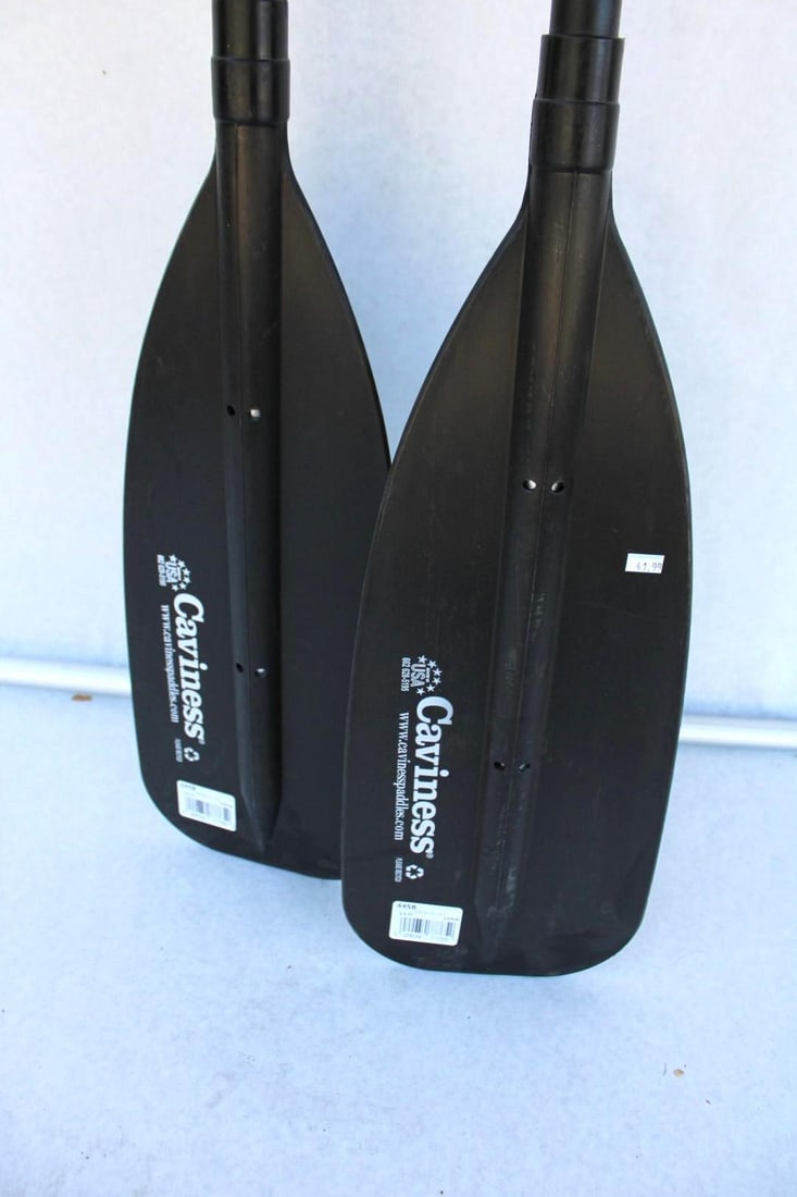 (2) Caviness 4.5' Paddles - 2