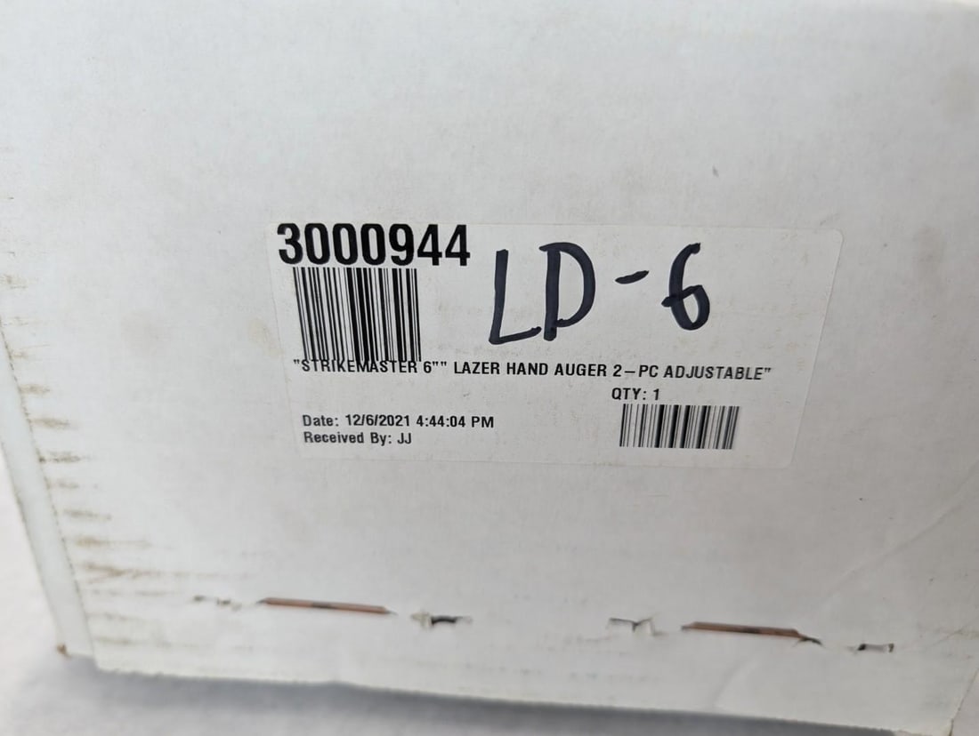 Strikemaster LD-6 Lazer 2-Piece 6" Hand Auger - 3