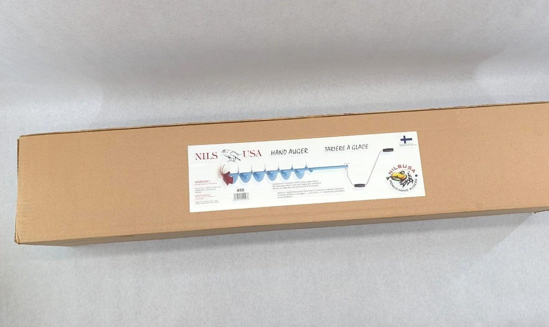Nils USA Hand Auger Model 450 - 2