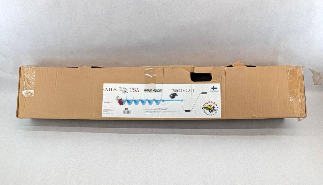 Nils USA Hand Auger Model 450: 4.5", Appears NIB