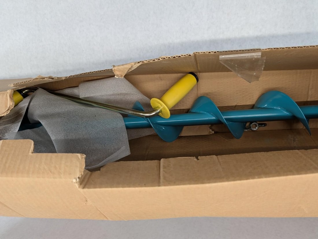 Nils USA Hand Auger Model 450 - 3