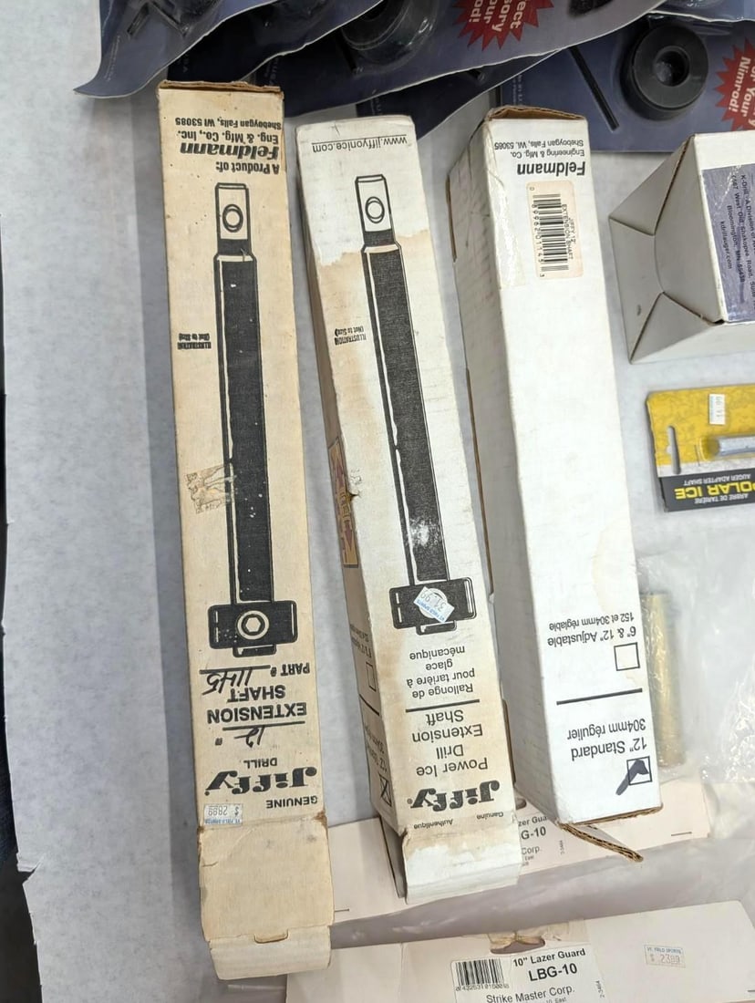 Asst. Ice Auger Accessories - 10