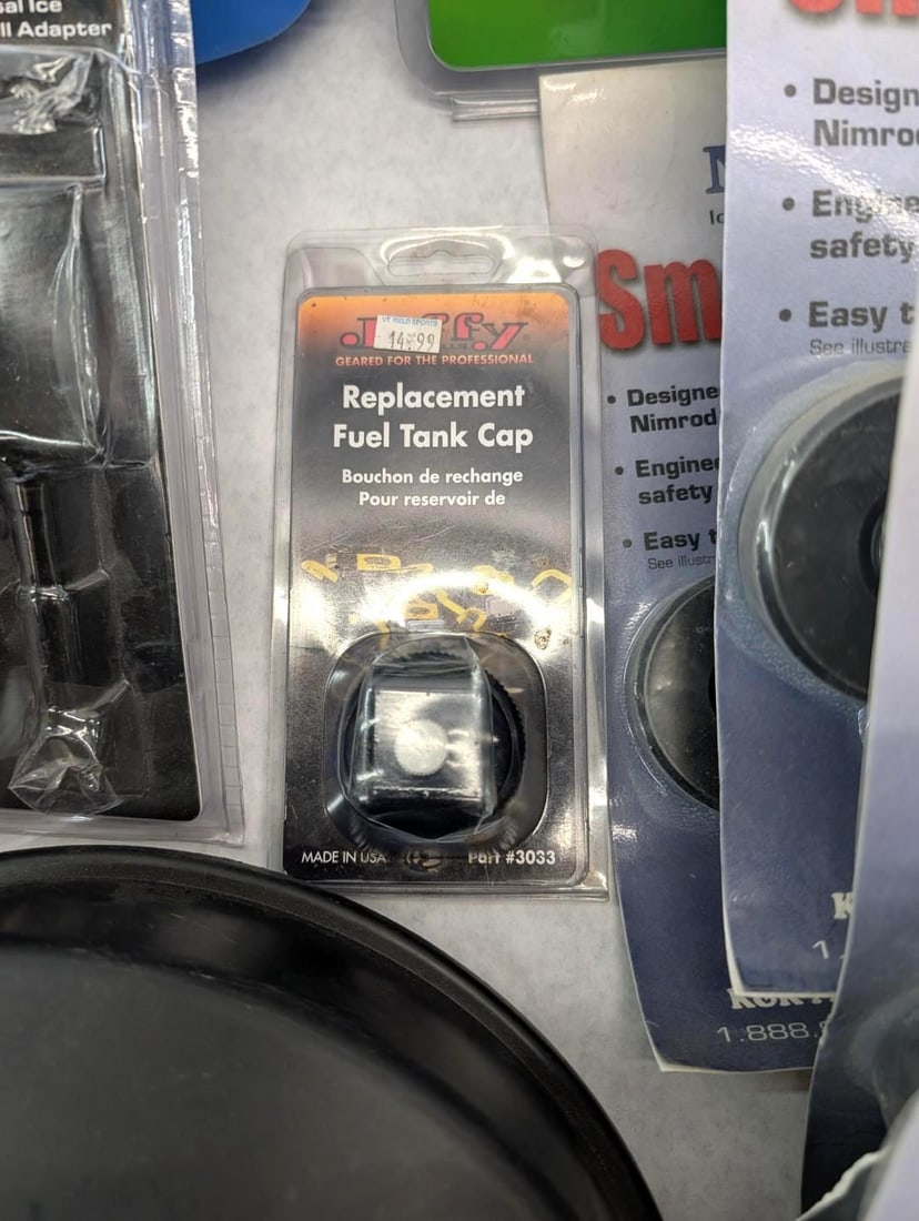 Asst. Ice Auger Accessories - 12