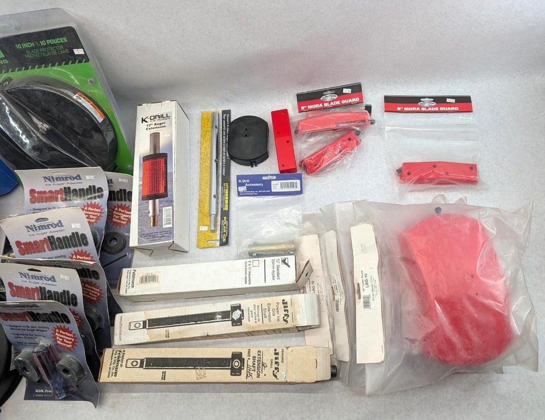 Asst. Ice Auger Accessories - 2