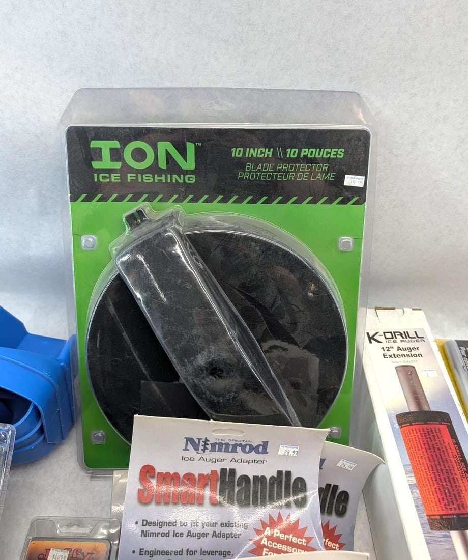 Asst. Ice Auger Accessories - 5