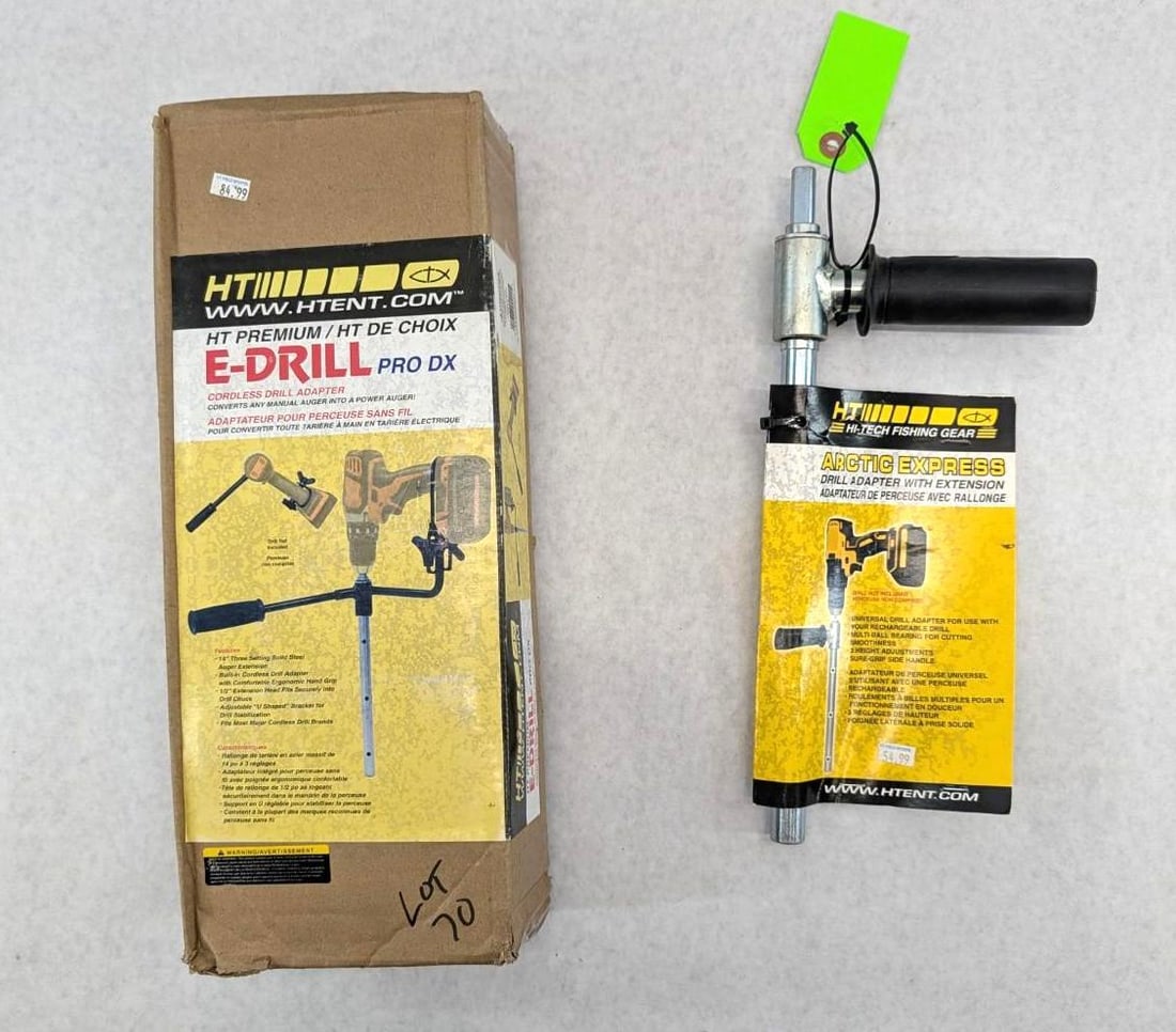 (2) HT Drill Adapters (1 of 3)