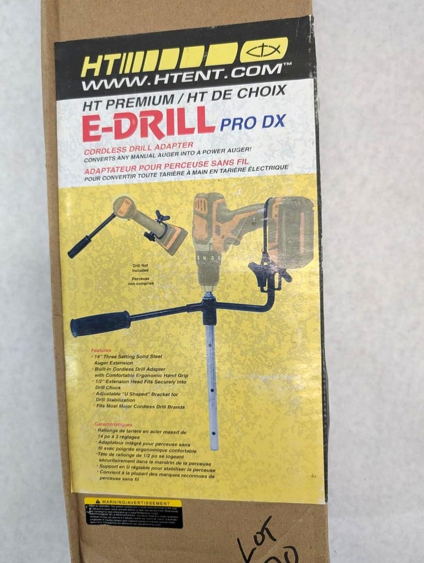 (2) HT Drill Adapters - 2