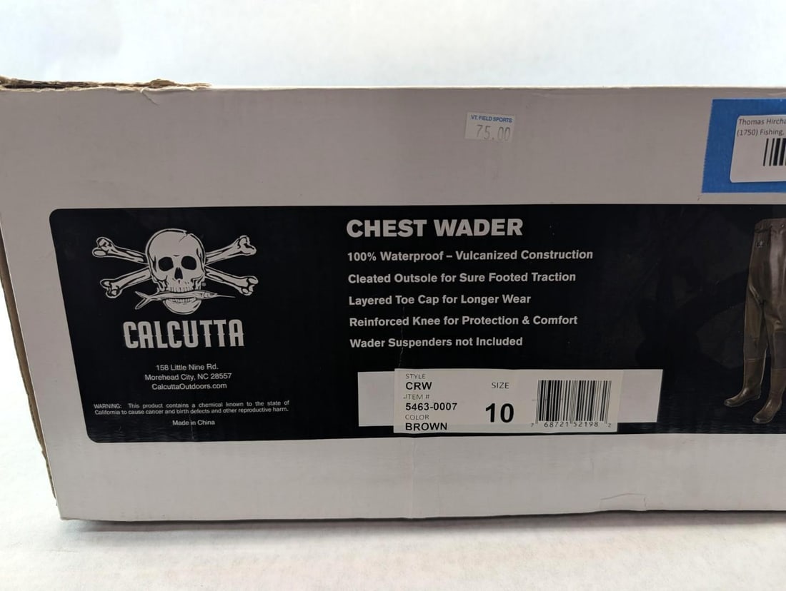 Calcutta Chest Waders - 2