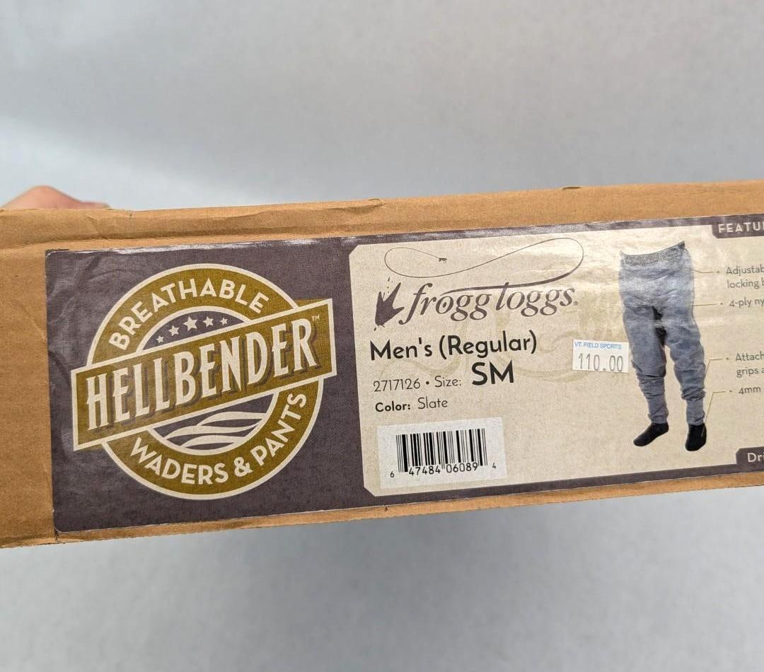 Frogg Togg Hellbender Mens Wading Pants - 2