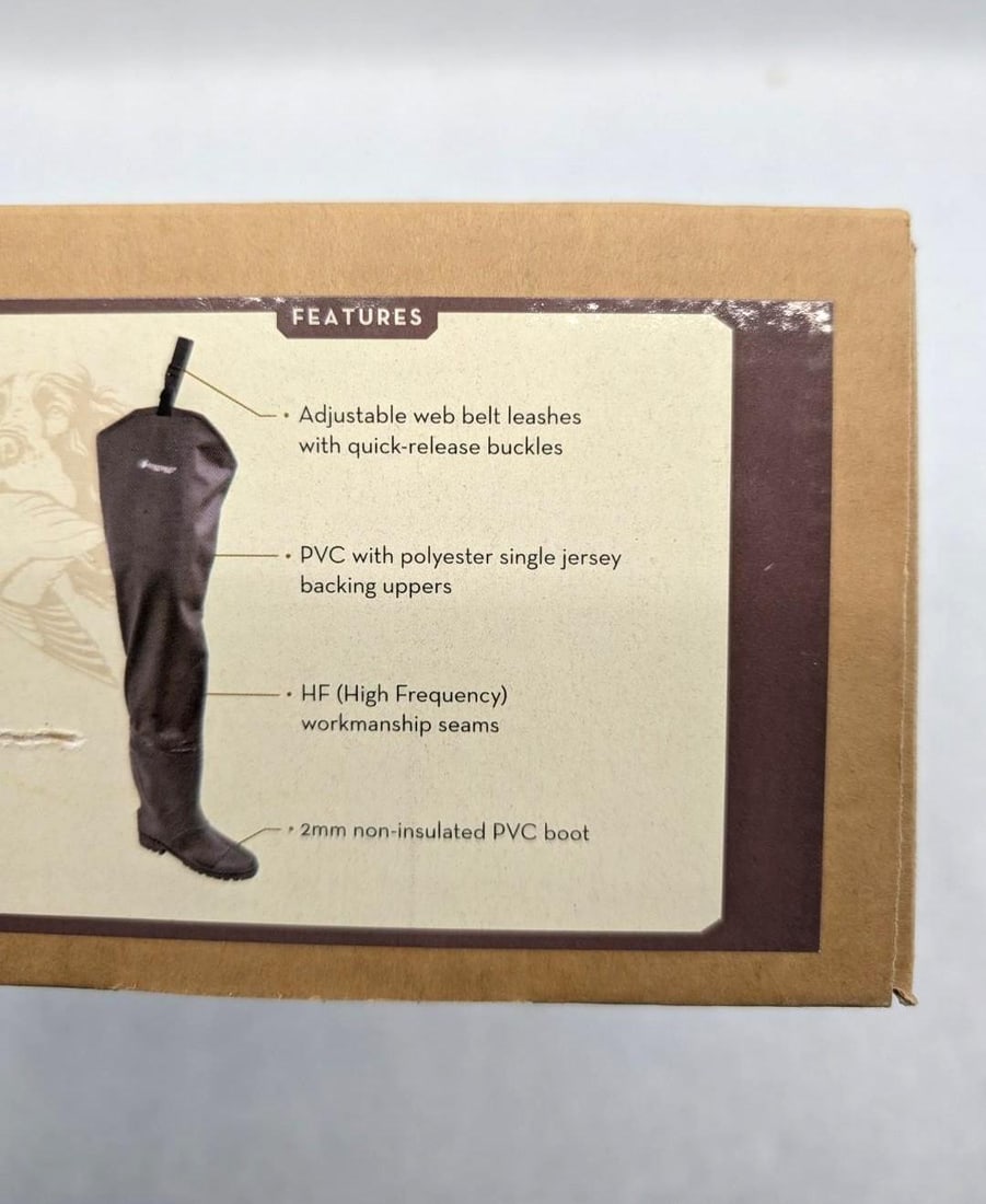 Frogg Togg Rana Men's Lug Sole Hip Waders - 3
