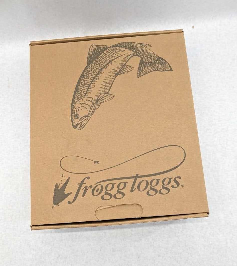 Frogg Togg Rana II Men's Cleated Hip Waders: size 7, brown, NIB