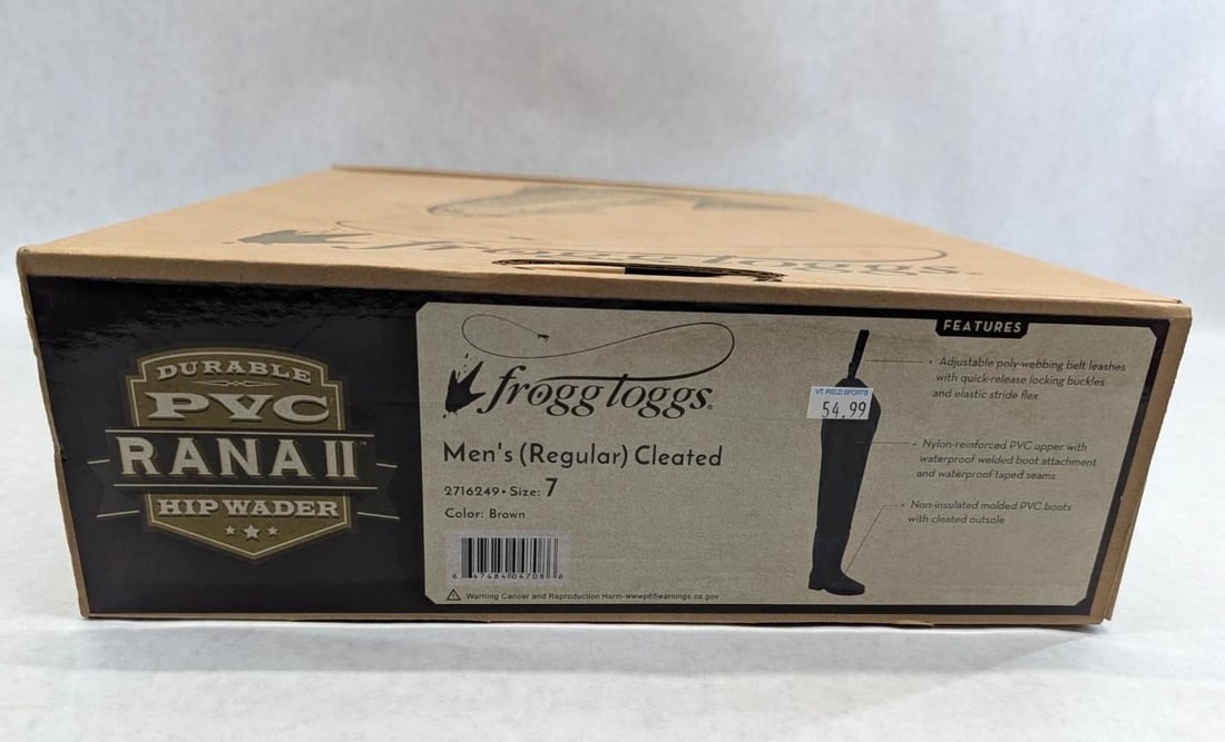 Frogg Togg Rana II Men's Cleated Hip Waders - 2