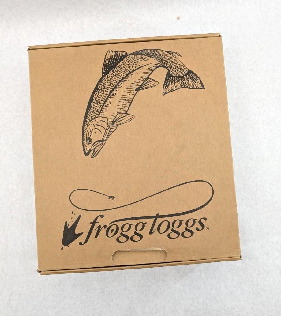 Frogg Togg Rana Men's Lug Sole Hip Waders: size 6, brown, NIB