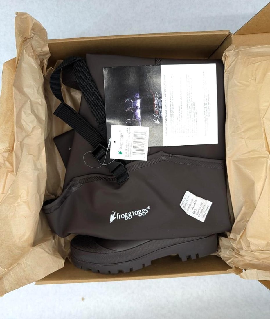Frogg Togg Rana Men's Lug Sole Hip Waders - 3