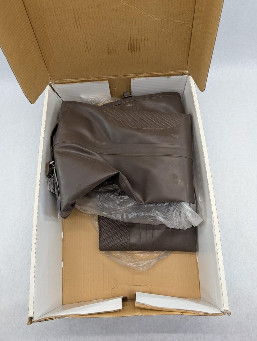 Calcutta Boys Rubber Cleated Hip Boots - 4