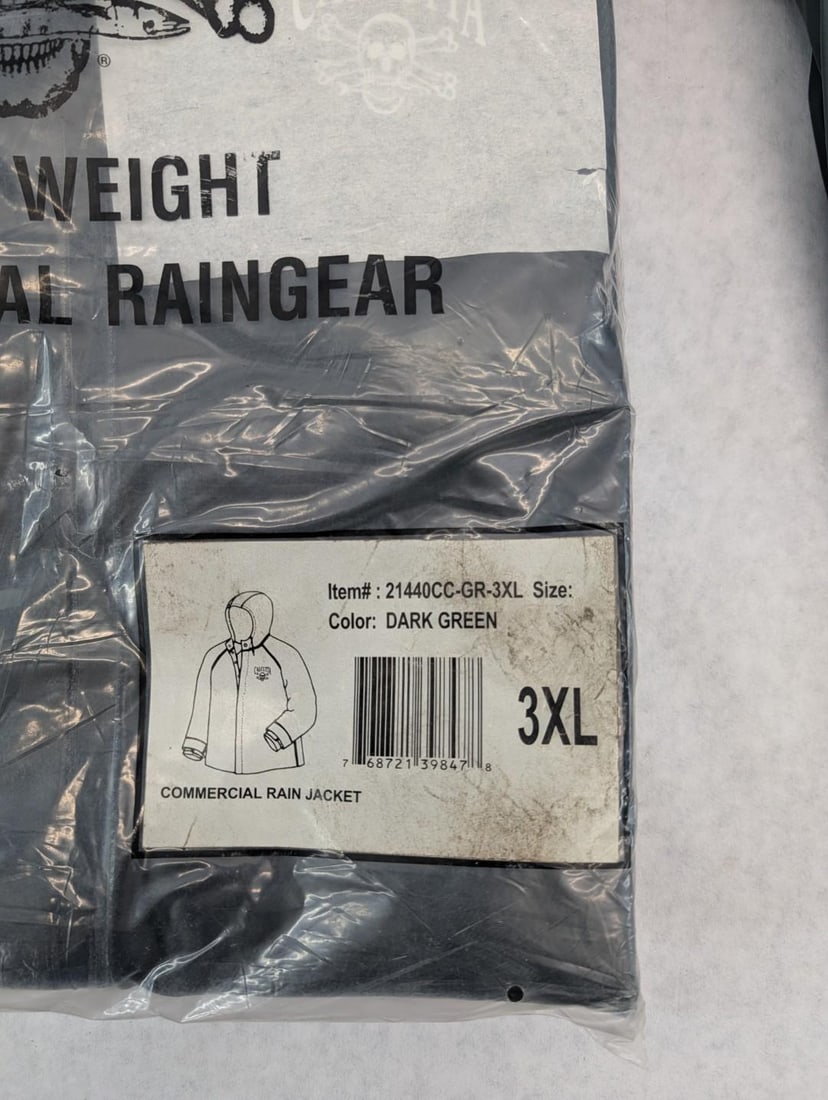 Rain Gear - 3