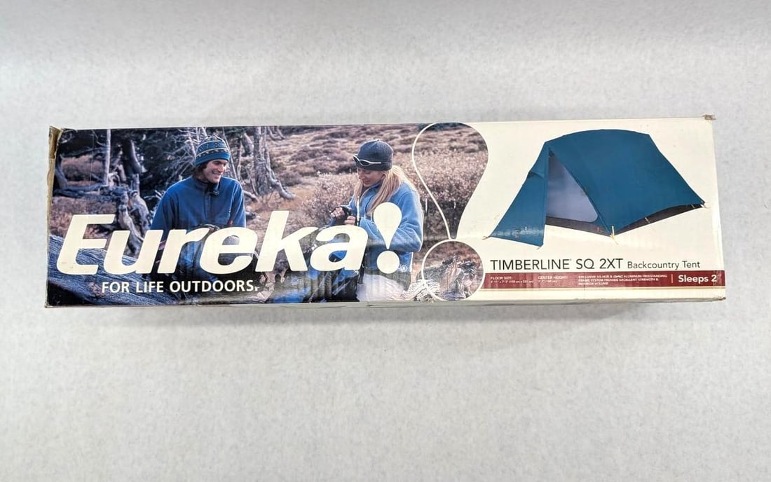 Eureka Timberline SQ2XT Backcountry Tent: NIB