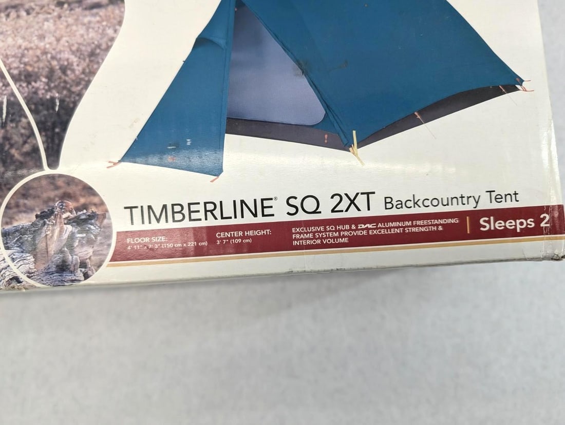 Eureka Timberline SQ2XT Backcountry Tent - 2