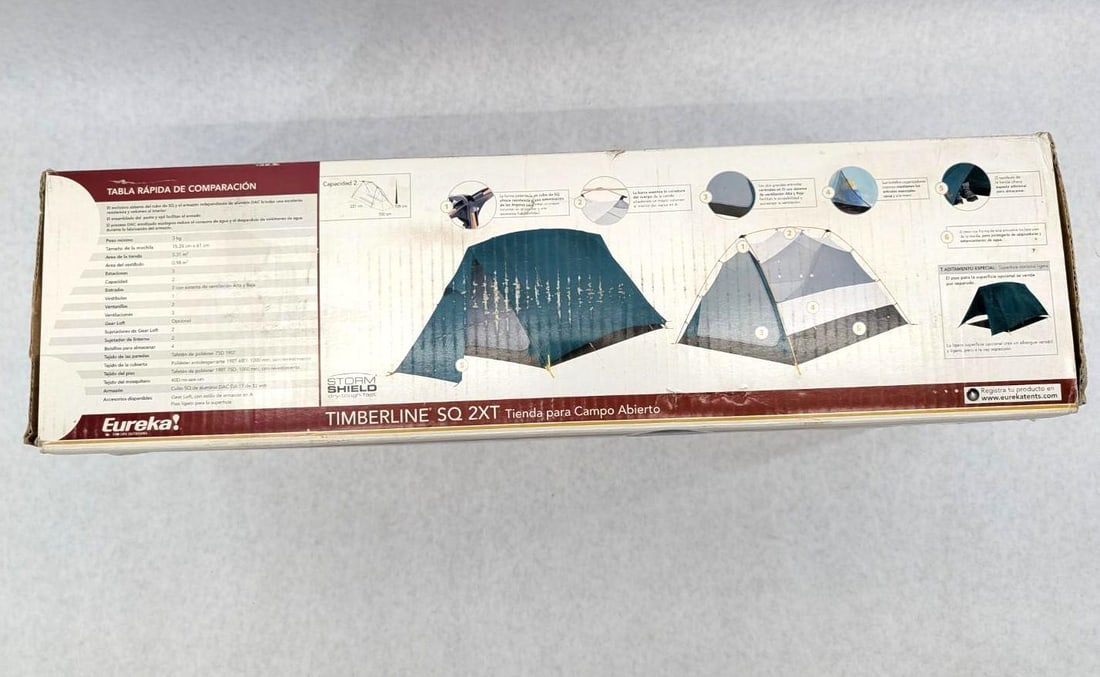 Eureka Timberline SQ2XT Backcountry Tent - 3