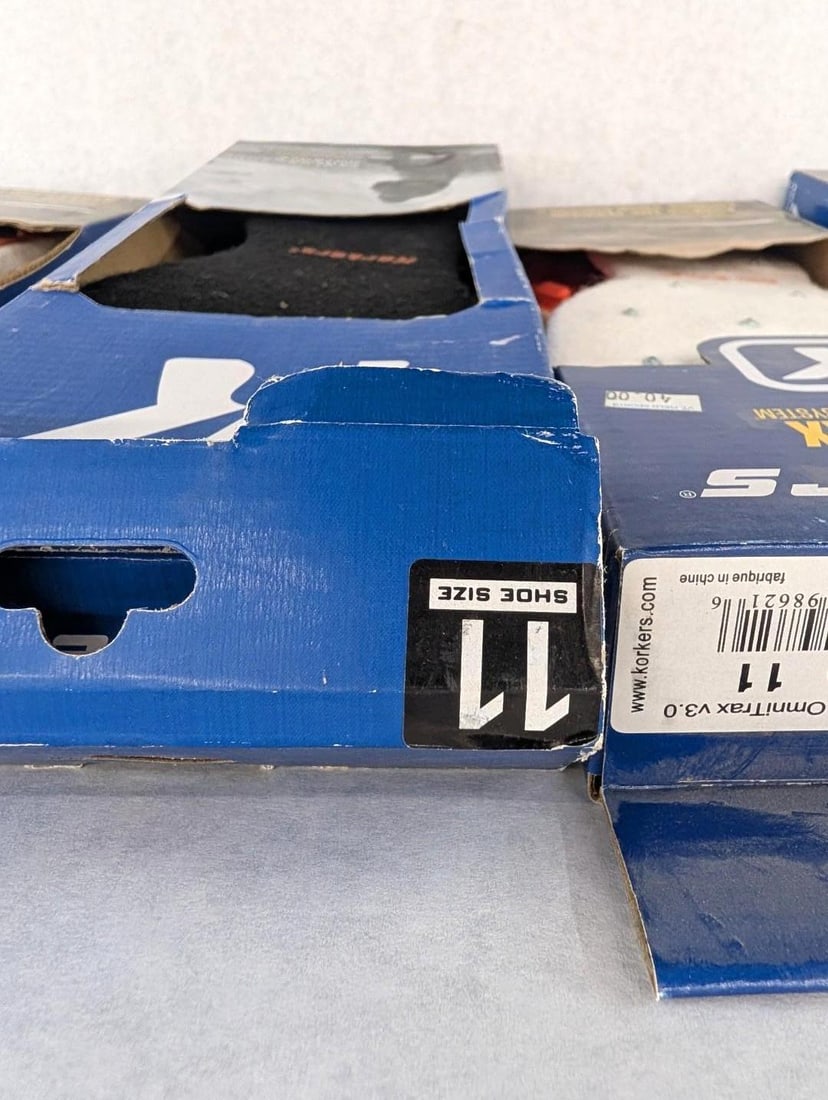 (4) Corkers Interchangeable Sole Systems - 7