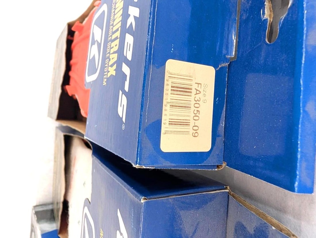 (4) Corkers Interchangeable Sole Systems - 9