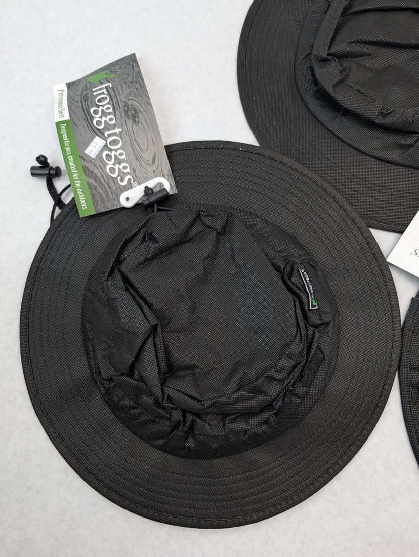 (7) Frogg Togg Waterproof Boonie Hats - 2