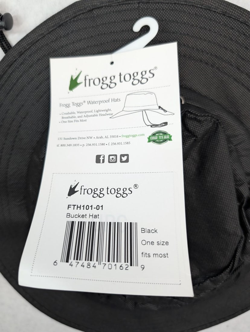 (7) Frogg Togg Waterproof Boonie Hats - 4