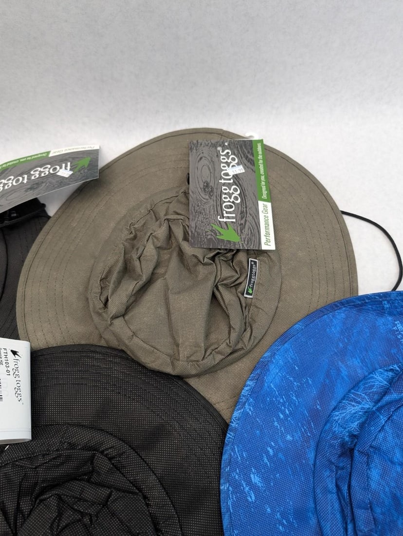 (7) Frogg Togg Waterproof Boonie Hats - 6