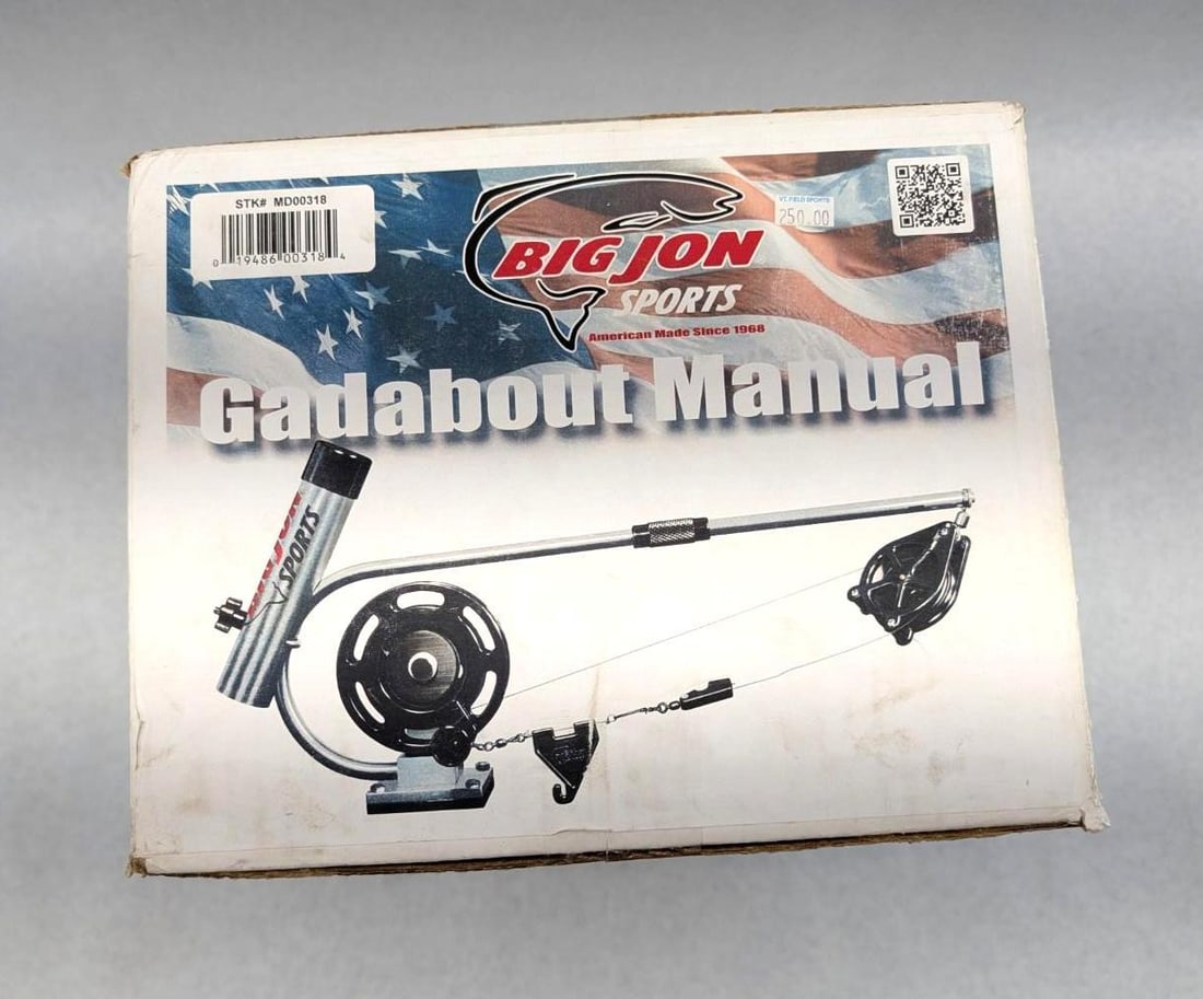 Big Jon 24" Downrigger (1 of 3)