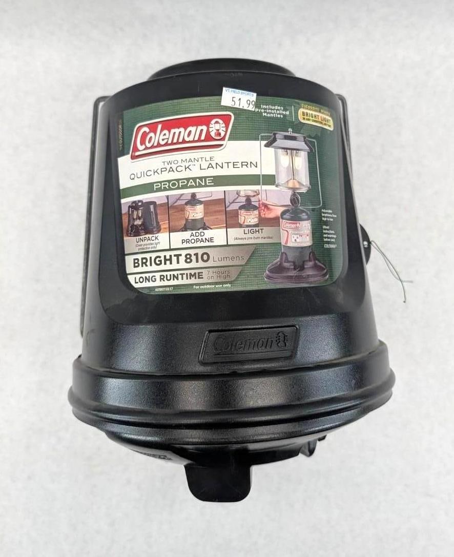 Coleman Quickpack Propane Lantern (1 of 6)
