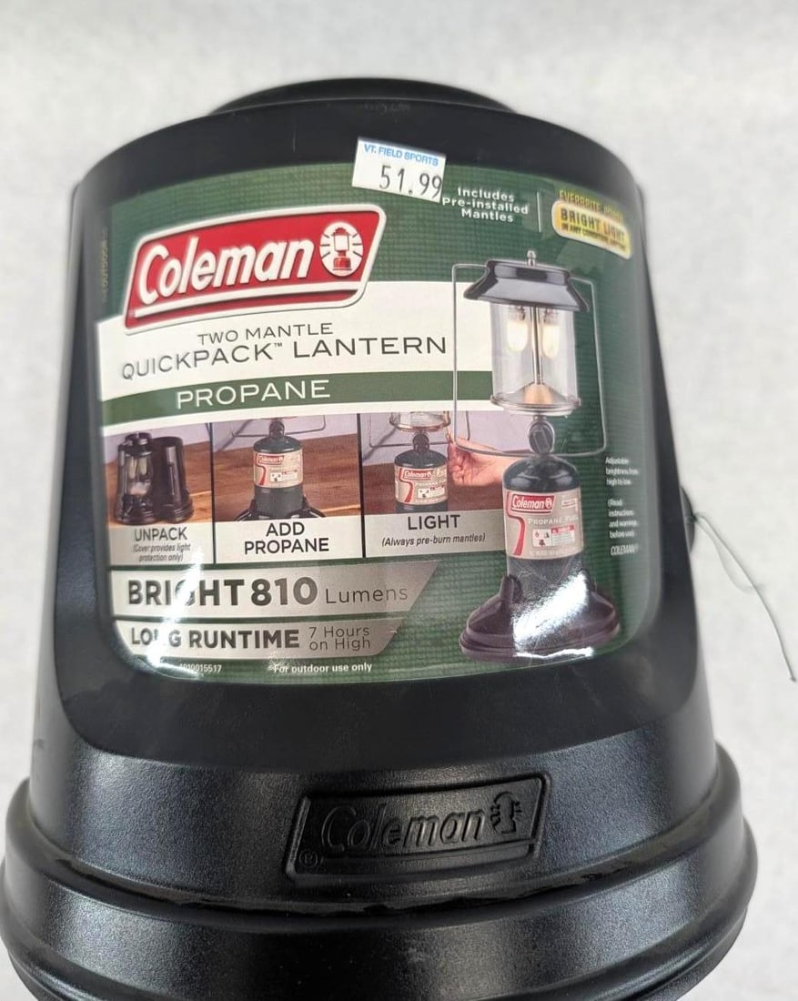 Coleman Quickpack Propane Lantern - 2