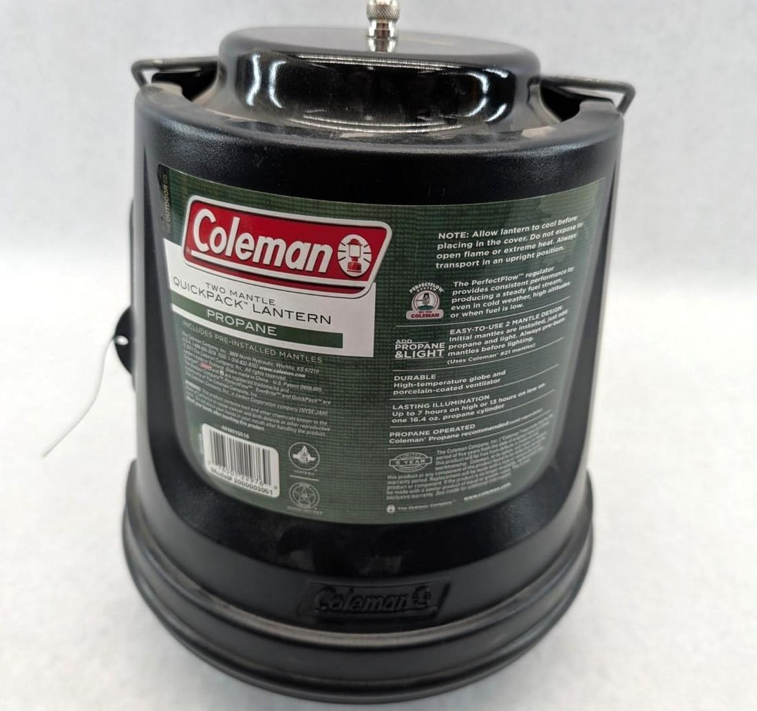 Coleman Quickpack Propane Lantern - 5