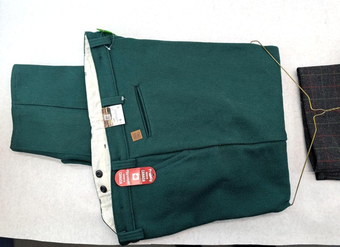 (2) Big Bill Wool Pants - 3
