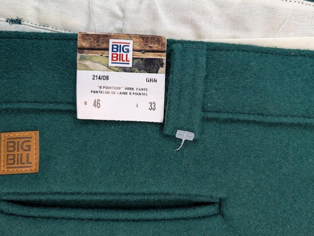 (2) Big Bill Wool Pants - 4