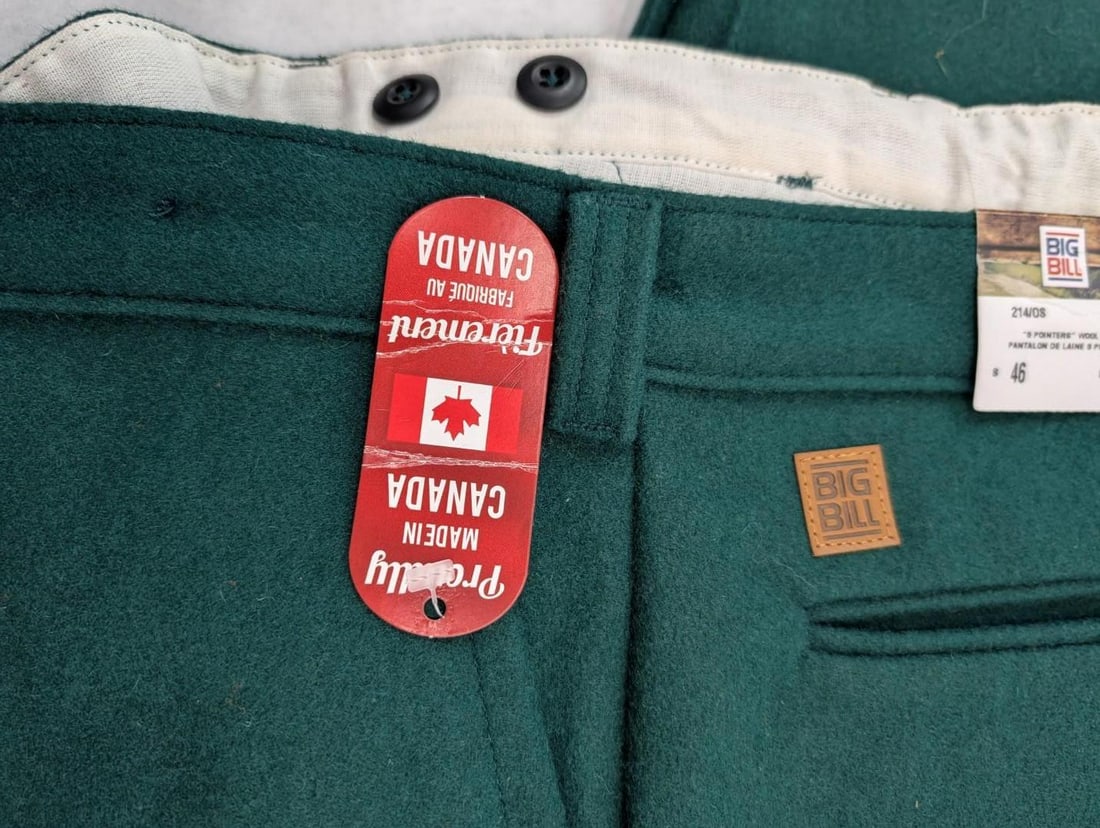 (2) Big Bill Wool Pants - 5
