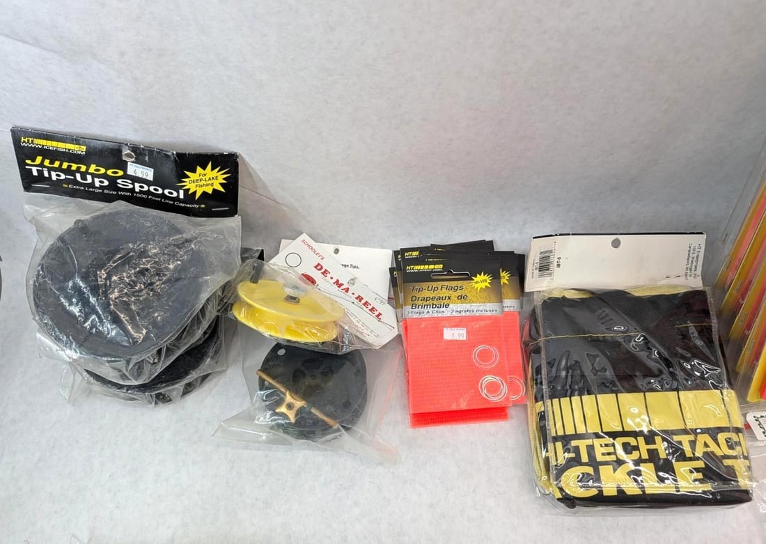 Ice Fishing Tip Ups & Flagging Systems - 2