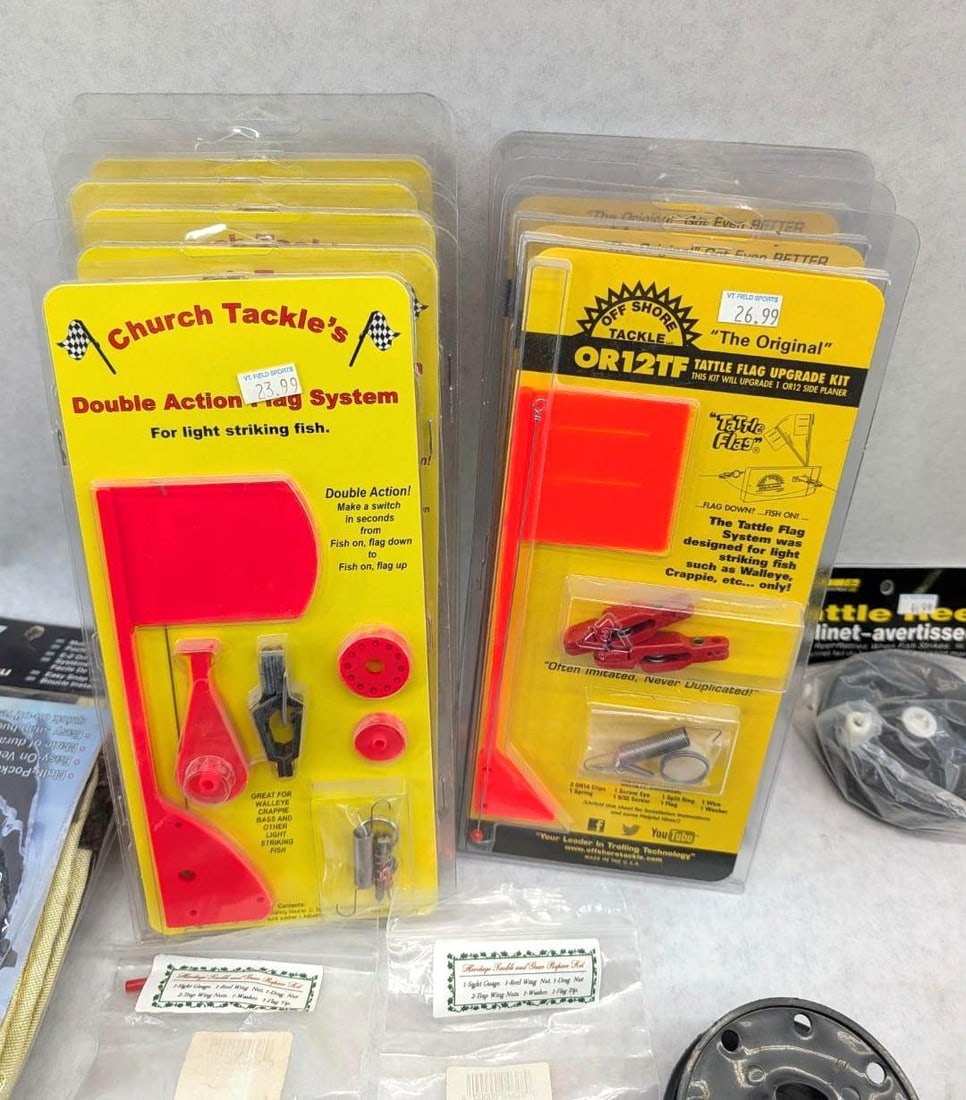 Ice Fishing Tip Ups & Flagging Systems - 4