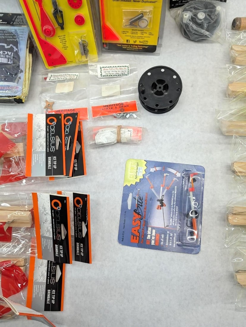 Ice Fishing Tip Ups & Flagging Systems - 5