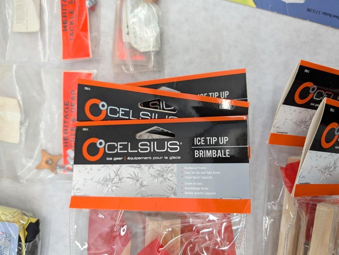 Ice Fishing Tip Ups & Flagging Systems - 7