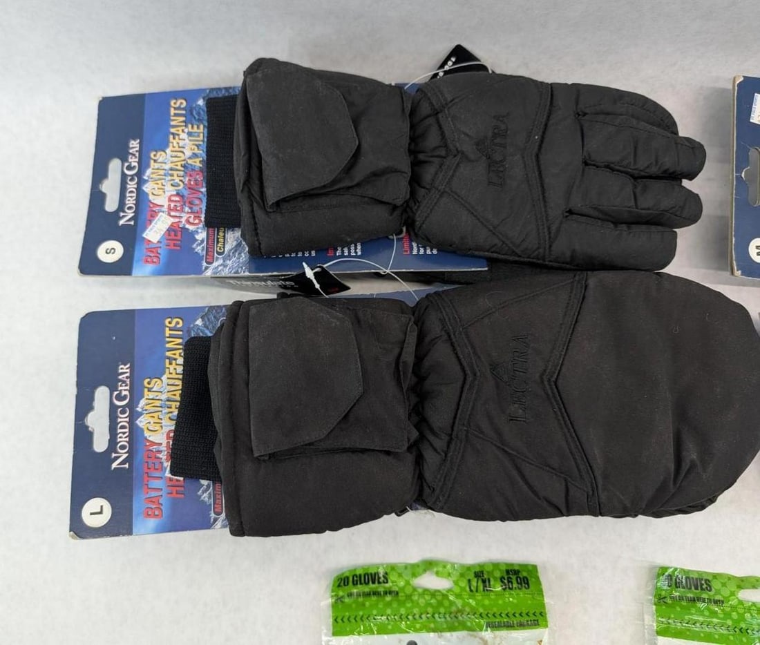 (15) Winter, Filet, & Fish Cleaning Gloves - 2
